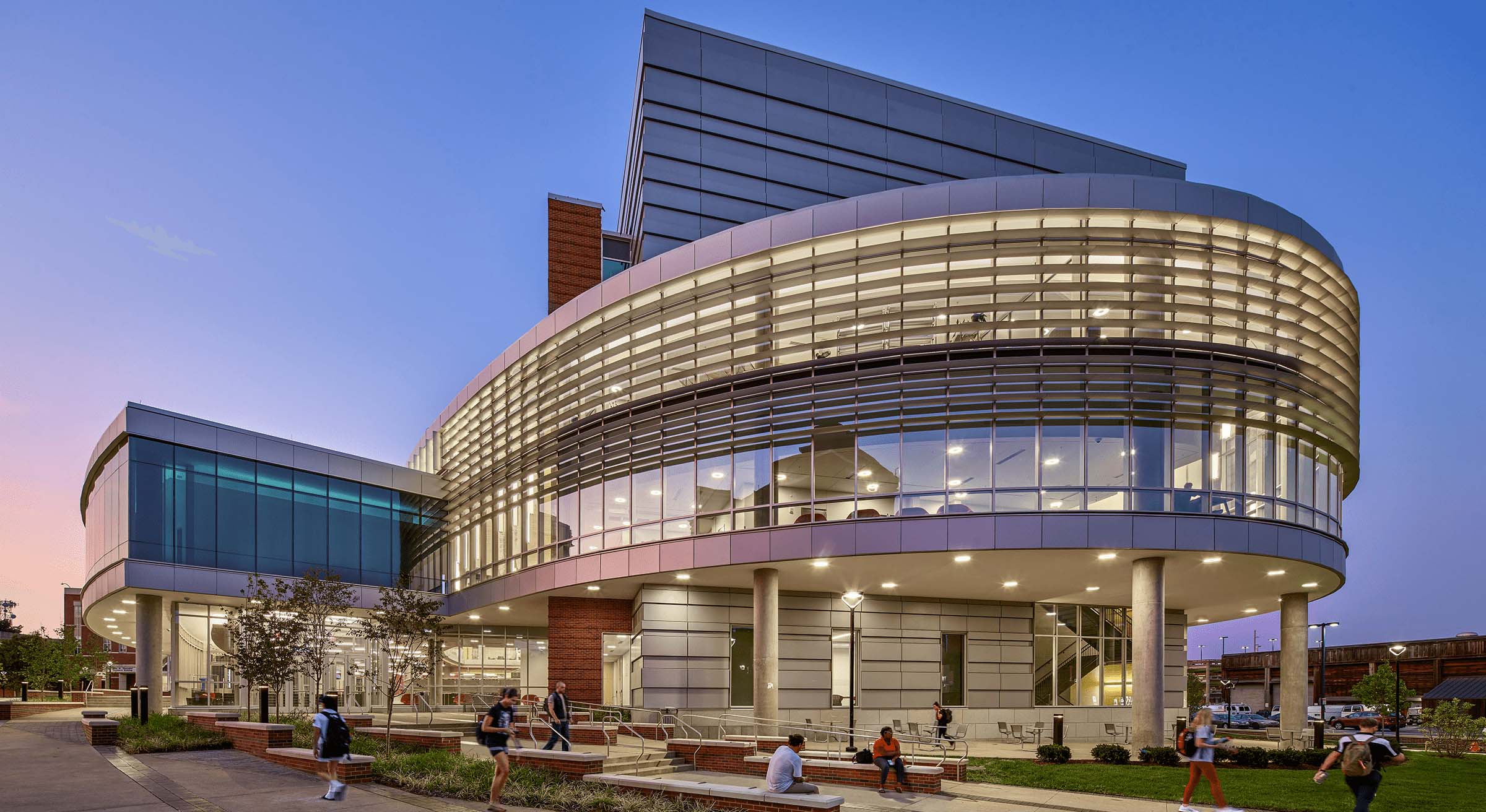 University of Louisville Belknap Academic Building KNBA