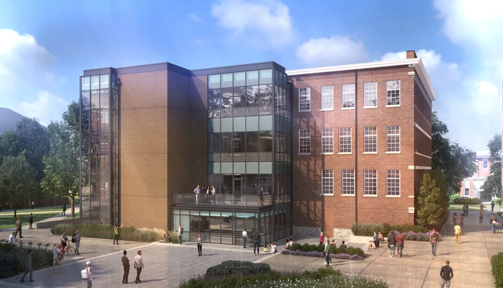 University of kentucky, UK, Pence Hall