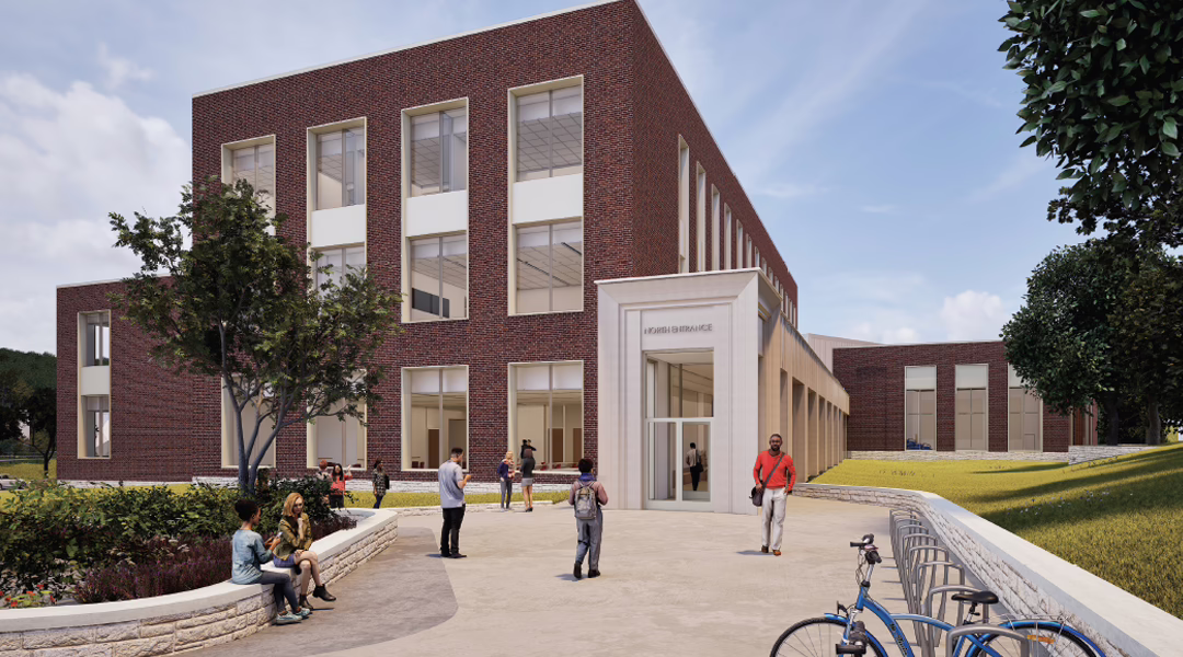 Morehead State University Multi disciplinary building view